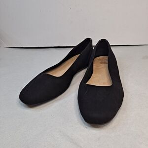 Dr. Scholl's Women's Wexley Slip On Ballet Flat Loafer Women's Size 10W Black